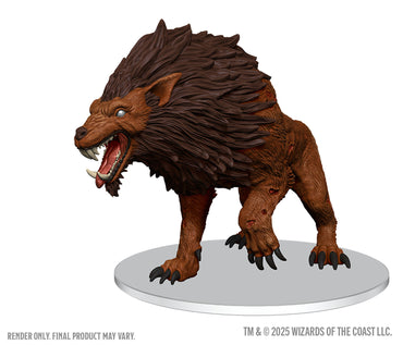 D&D Icons: Dire Worg