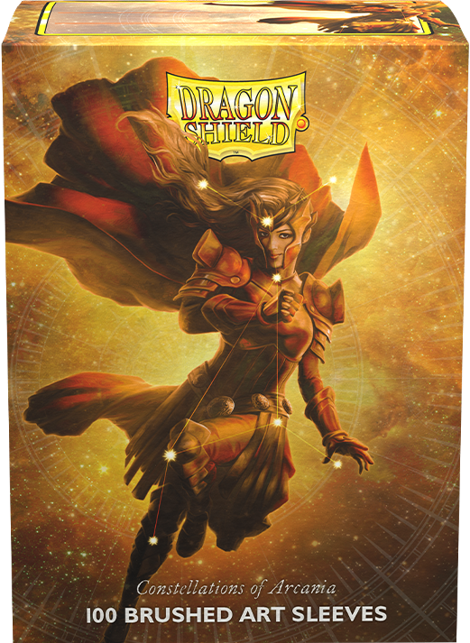 Dragon Shield Sleeves: Brushed Art Alaria