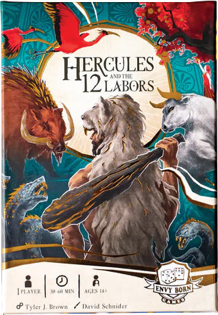 Hercules & the 12 Labors