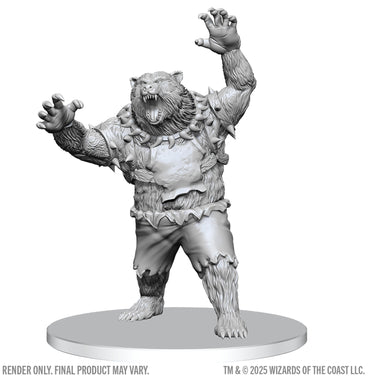Dungeons & Dragons: Nolzur`s Marvelous Unpainted Miniatures - W28 Werebear