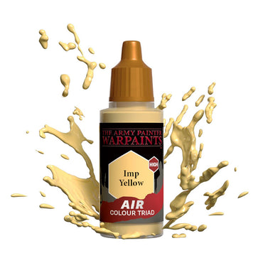 Warpaints Fanatic - Metallic - 18ml Imp Yellow AIR