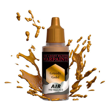 Warpaints Fanatic - Metallic - 18ml Greedy Gold AIR