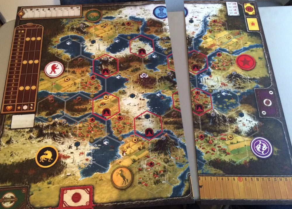 Scythe - Board Extension