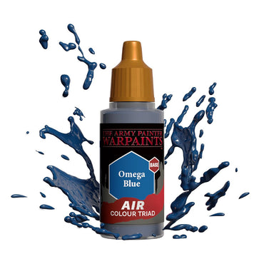 Warpaints: Acrylic - Omega Blue - Air