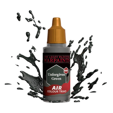 Warpaints: Acrylic - Unforgiven Green - Air