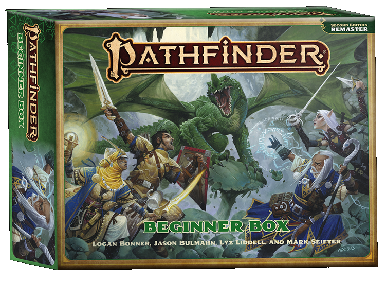 Pathfinder RPG: Beginner Box - 2E