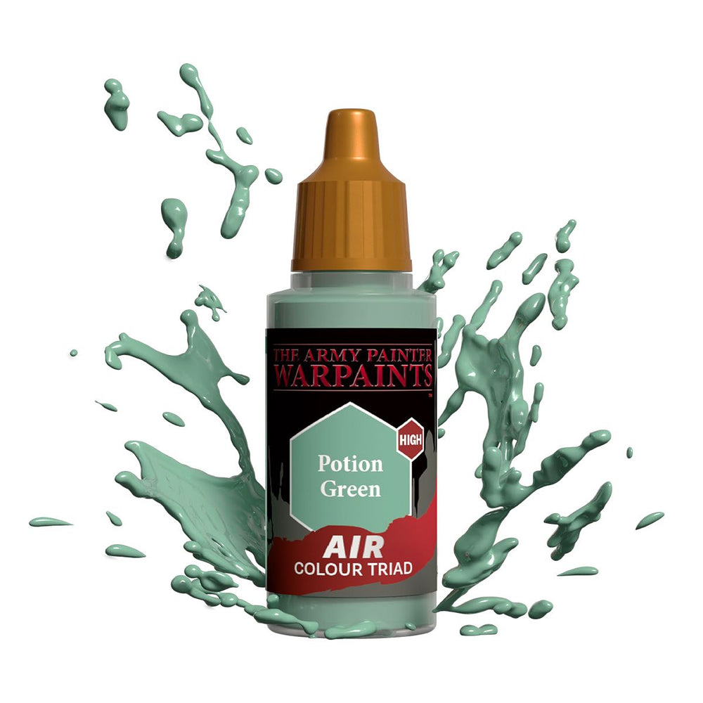 Warpaints: Acrylic - Potion Green - Air
