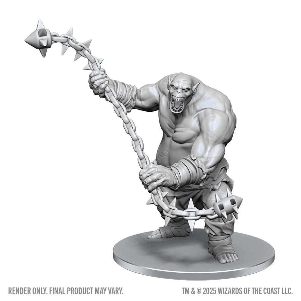 Dungeons & Dragons: Nolzur`s Marvelous Unpainted Miniatures - W28 Ogre Chain Brute