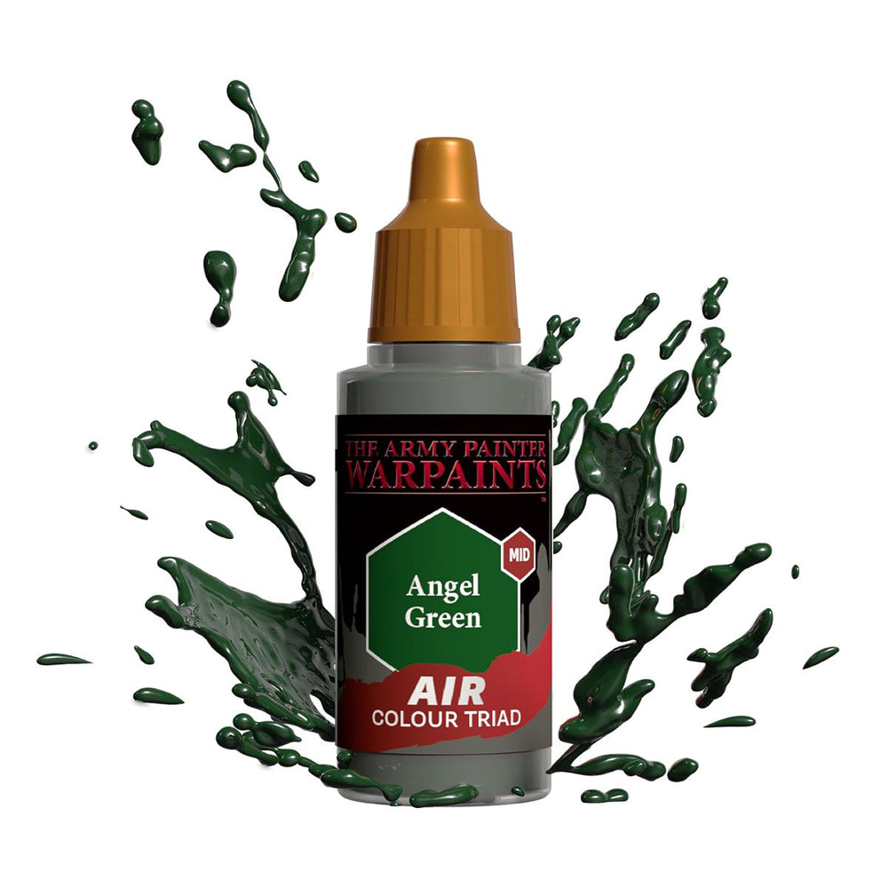 Warpaints: Acrylic - Angel Green - Air