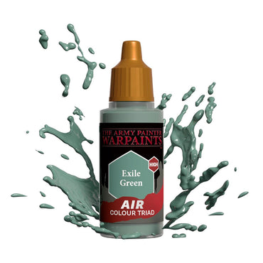 Warpaints: Acrylic - Exile Green - Air