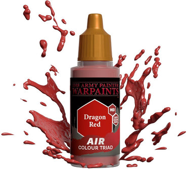 Warpaints: Acrylic - Dragon Red - Air