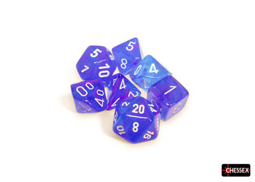 7-Die Set: Nebula Aura/White