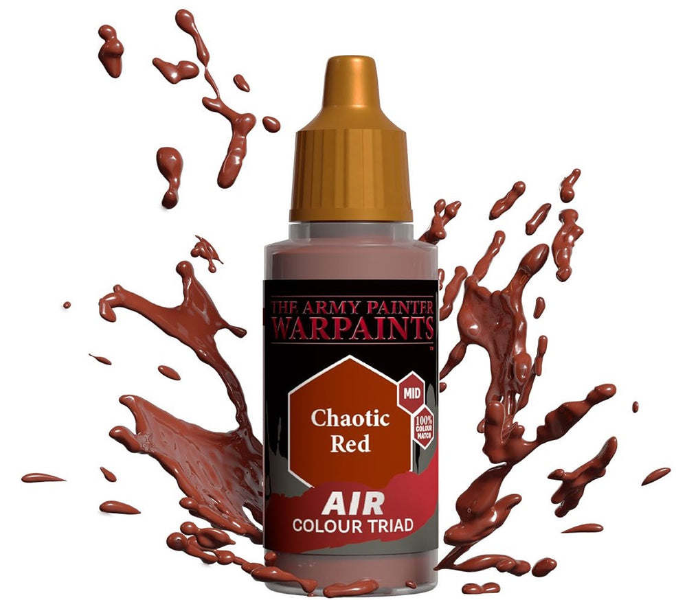 Warpaints Fanatic - Metallic - 18ml Chaotic Red AIR