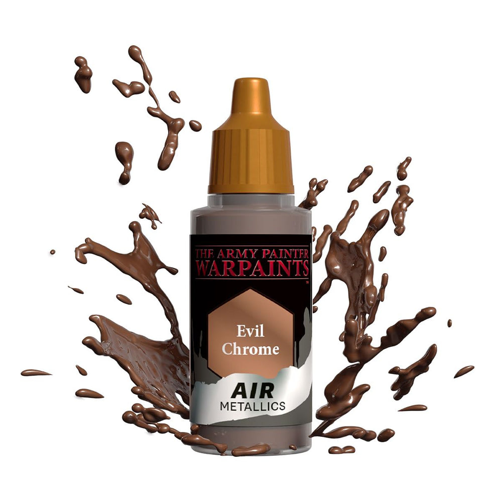 Warpaints Fanatic - 18ml - Evil Chrome - AIR