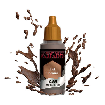 Warpaints Fanatic - 18ml - Evil Chrome - AIR