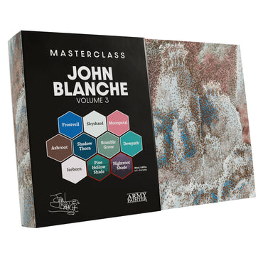 Masterclass John Blanche Paint Set Volume 3