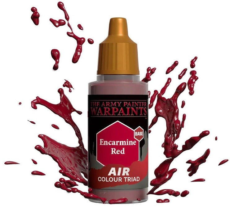 Warpaints: Acrylic - Encarmine Red - Air