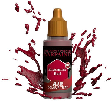 Warpaints: Acrylic - Encarmine Red - Air