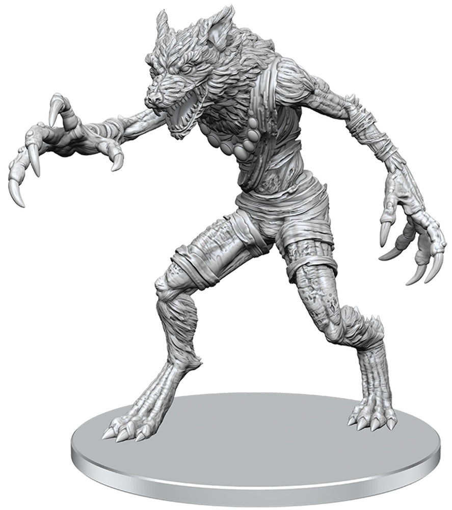 PF UNPAINTED MINIS WV27 MELADAEMON (FAMINE DAEMON)