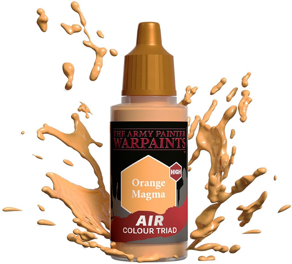 Warpaints Fanatic - Metallic - 18ml Orange Magma AIR