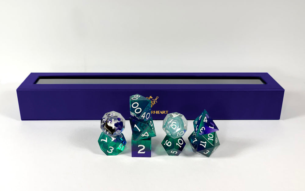 Daggerheart: Fate of Duality 9ct Dice Set Sharp Edge Edition