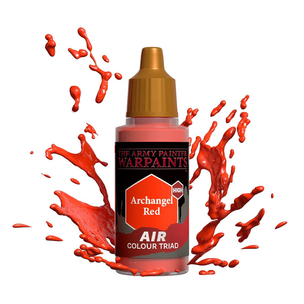 Warpaints Fanatic - Acrylic - Archangel Red  - Air