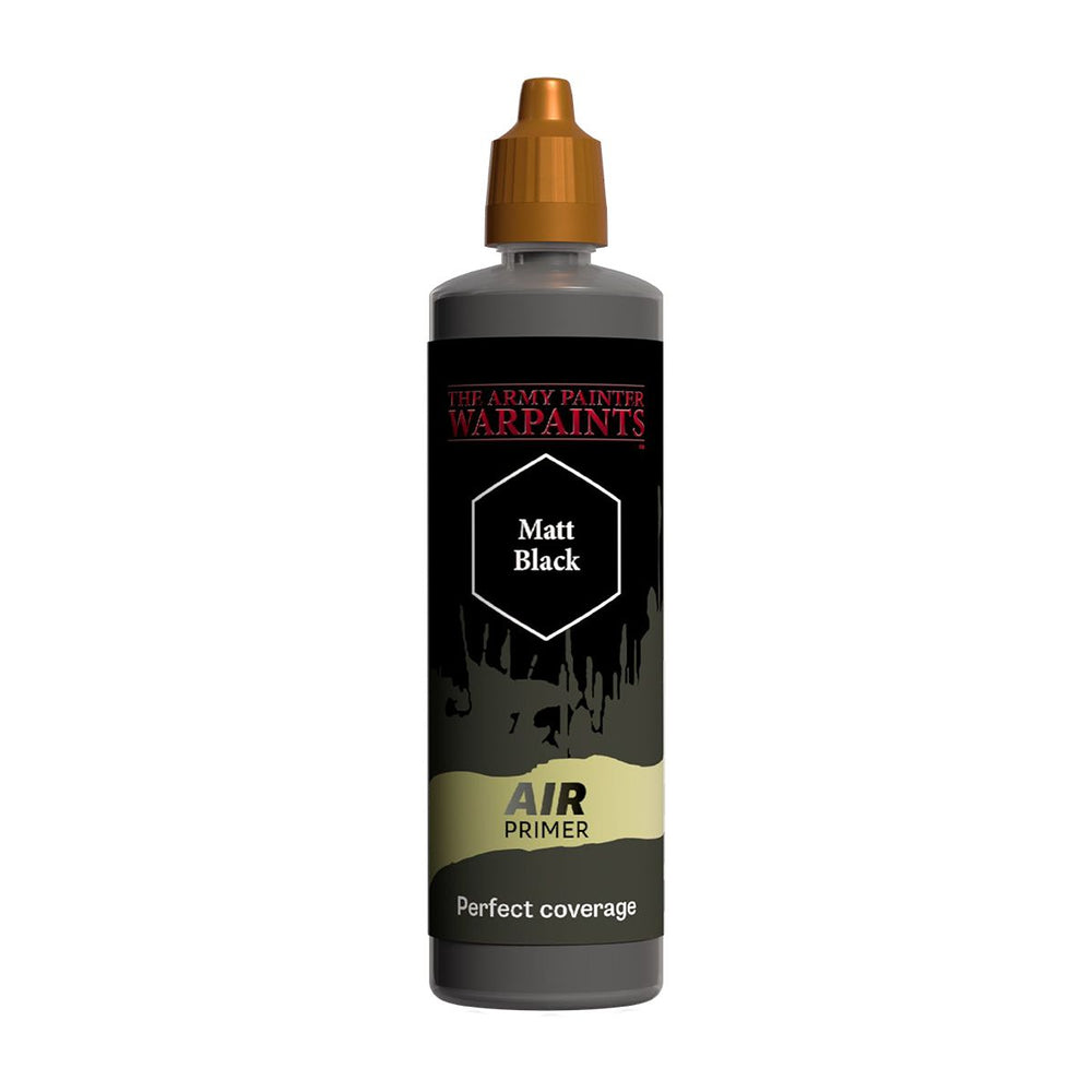 Warpaints: Air Primer Black (100ML)