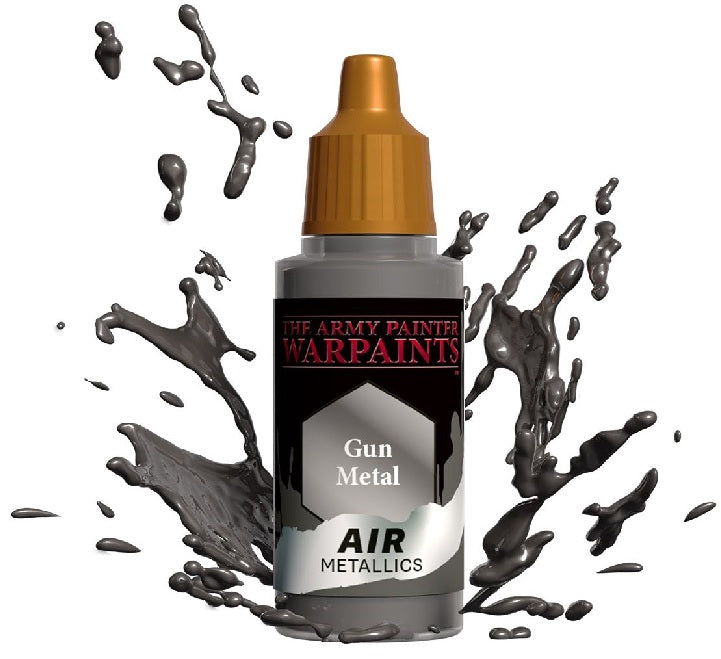 Warpaints Fanatic - 18ml - Gun Metal - AIR