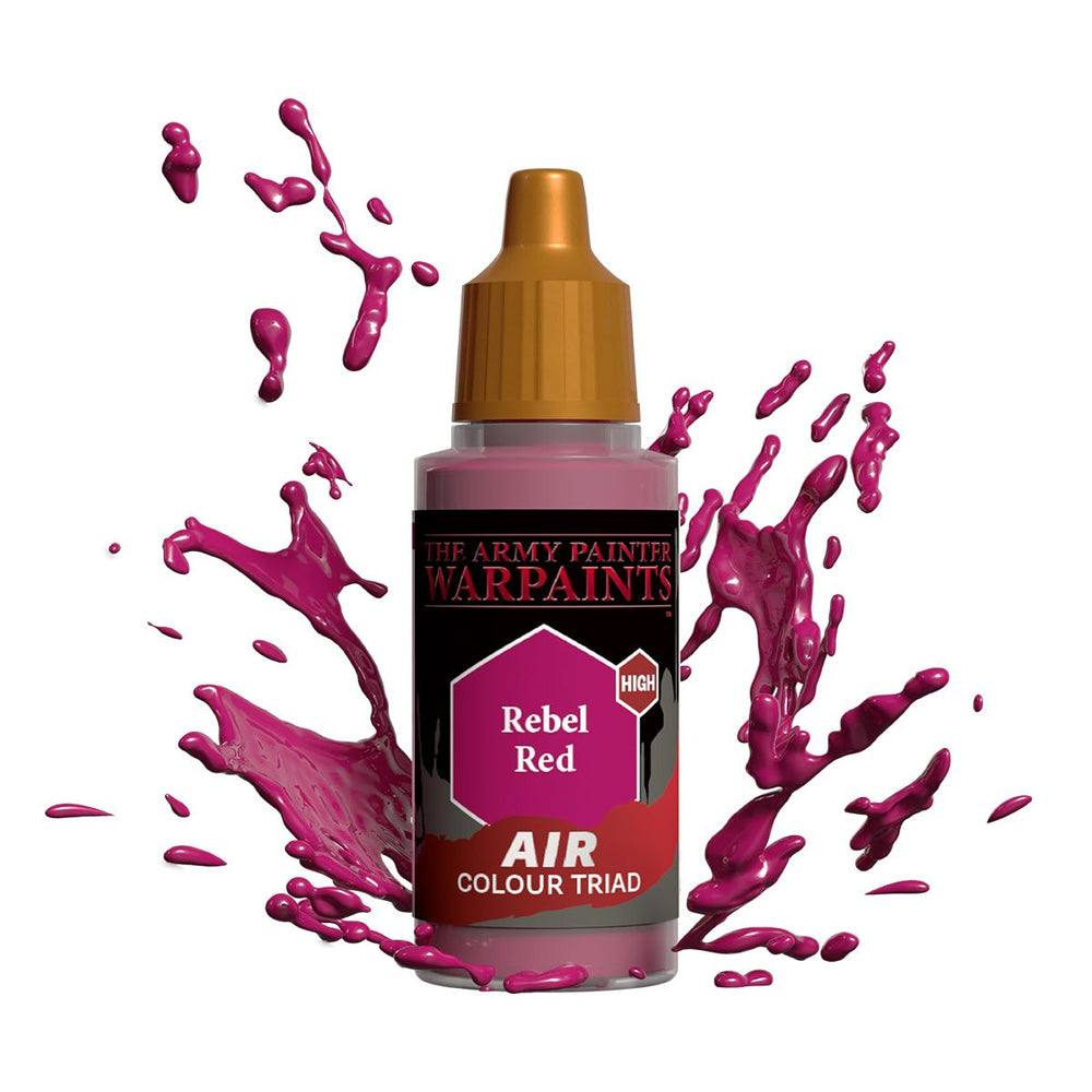 Warpaints Fanatic - Acrylic - Rebel Red -  AIR