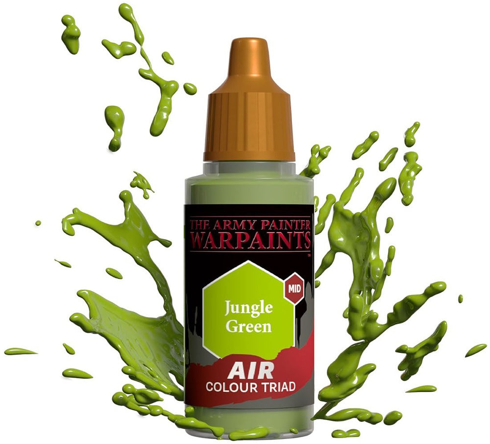 Warpaints Fanatic - Acrylic - Jungle Green - Air