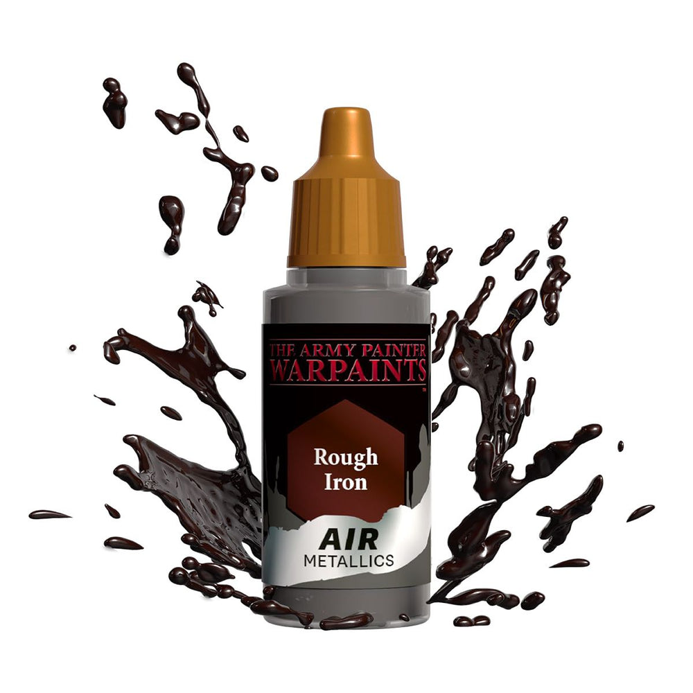 Warpaints Fanatic - Metallic - 18ml Rough Iron AIR