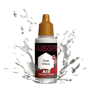 Warpaints: Acrylic - Matt White - Air