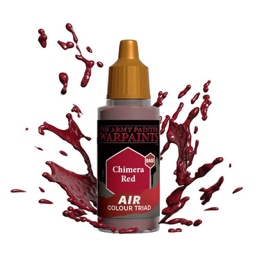 Warpaints Fanatic - Acrylic - Chimera Red -  AIR