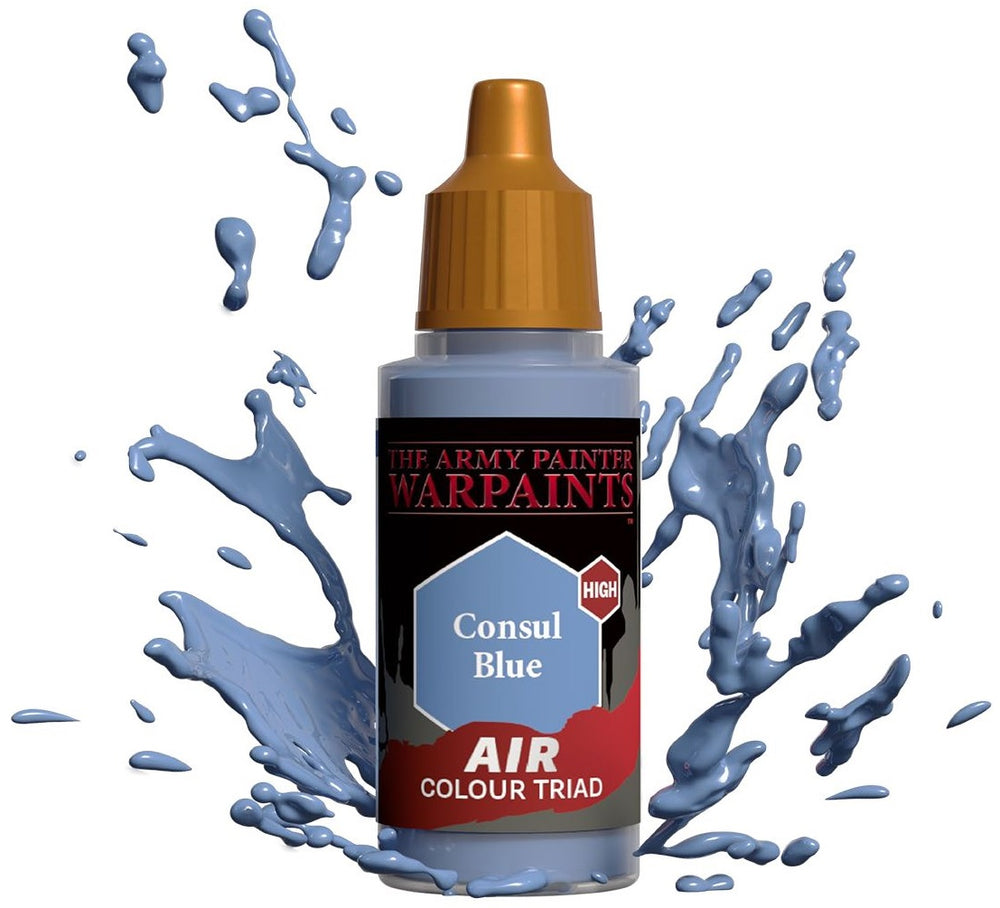 Warpaints: Acrylic - Consul Blue - Air