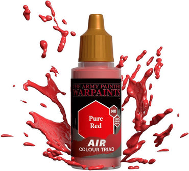 Warpaints: Air: Acrylic: Pure Red 18ml