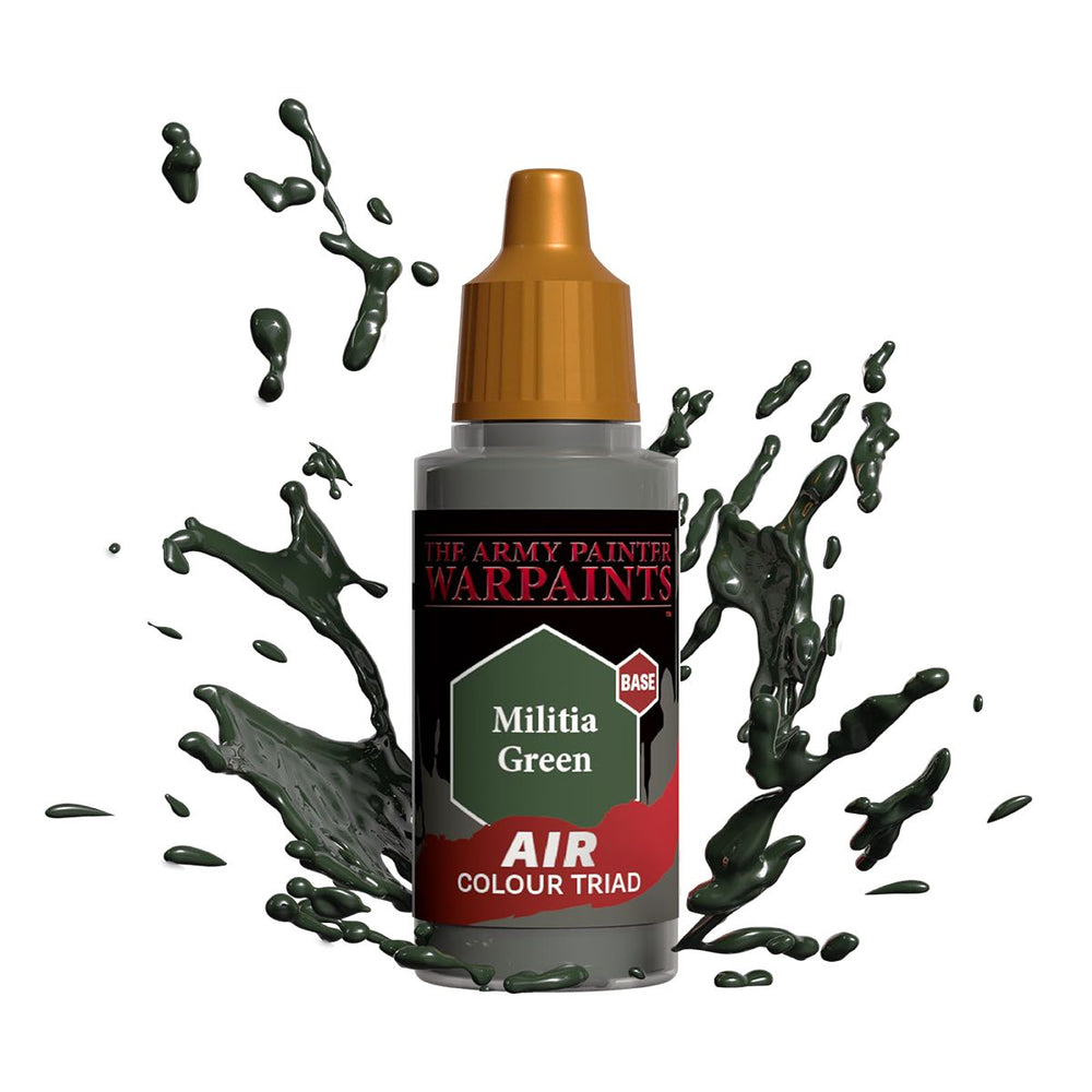 Warpaints: Acrylic - Militia Green - Air