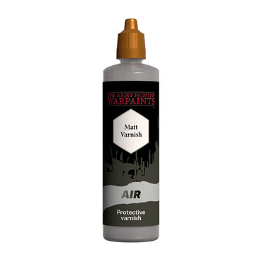 Warpaints: AIR Matt Varnish (100ML)