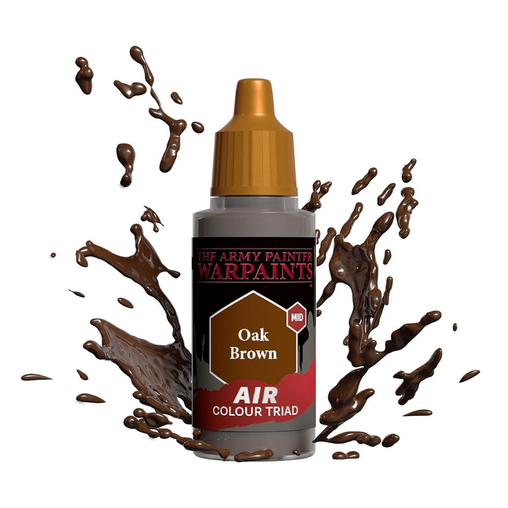 Warpaints Fanatic - Metallic - 18ml Oak Brown AIR