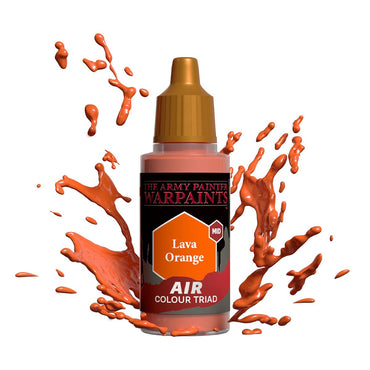 Warpaints Fanatic - Acrylic - Lava Orange - Air
