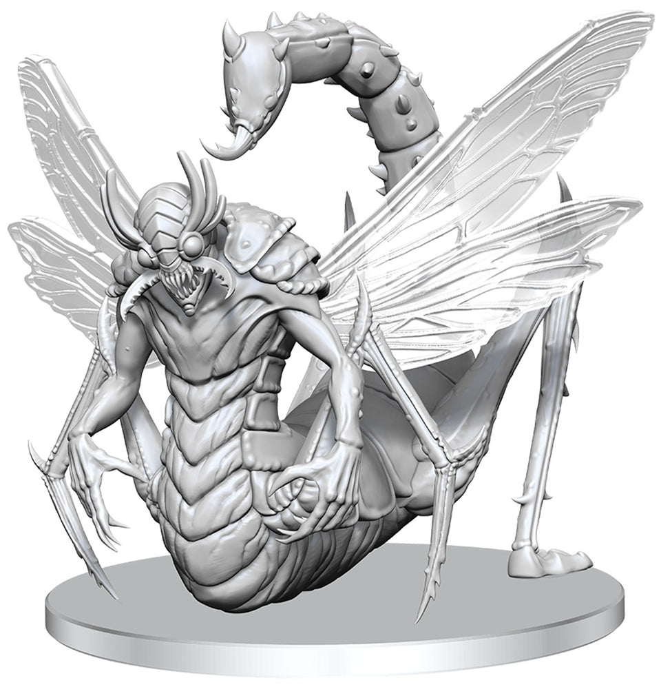 PF UNPAINTED MINIS WV27 DERAKNI (LOCUST DEMON)