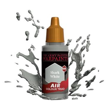 Warpaints: Acrylic - Shark White - Air