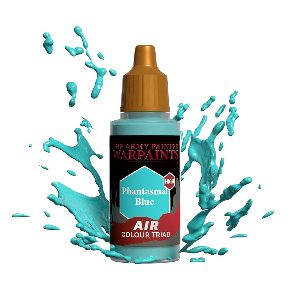Warpaints: Acrylic - Phantasmal Blue - Air