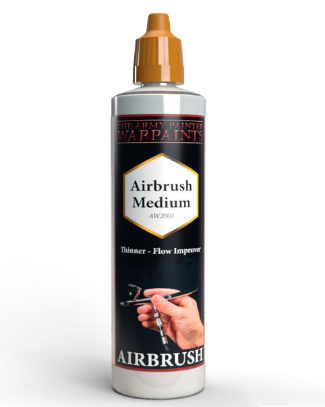 Warpaints: Airbrush Medium (100ML)