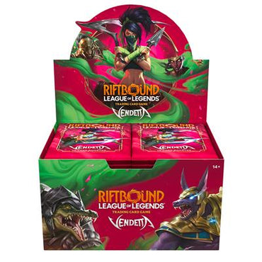 Riftbound: League of Legends Trading Card Game - Set Four: Vendetta Booster Box