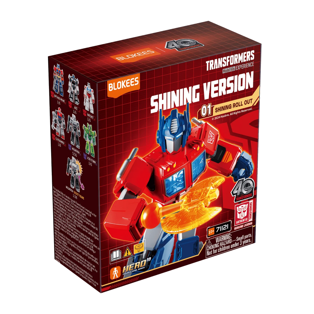 Blokees: Transformers - 4" Shining Version 01 Roll Out BLIND BOX