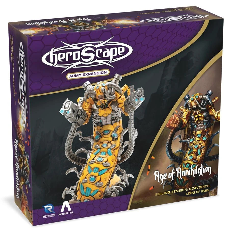 Heroscape: Boiling Tension: Scavorith, Lord of Ruin Army Expansion