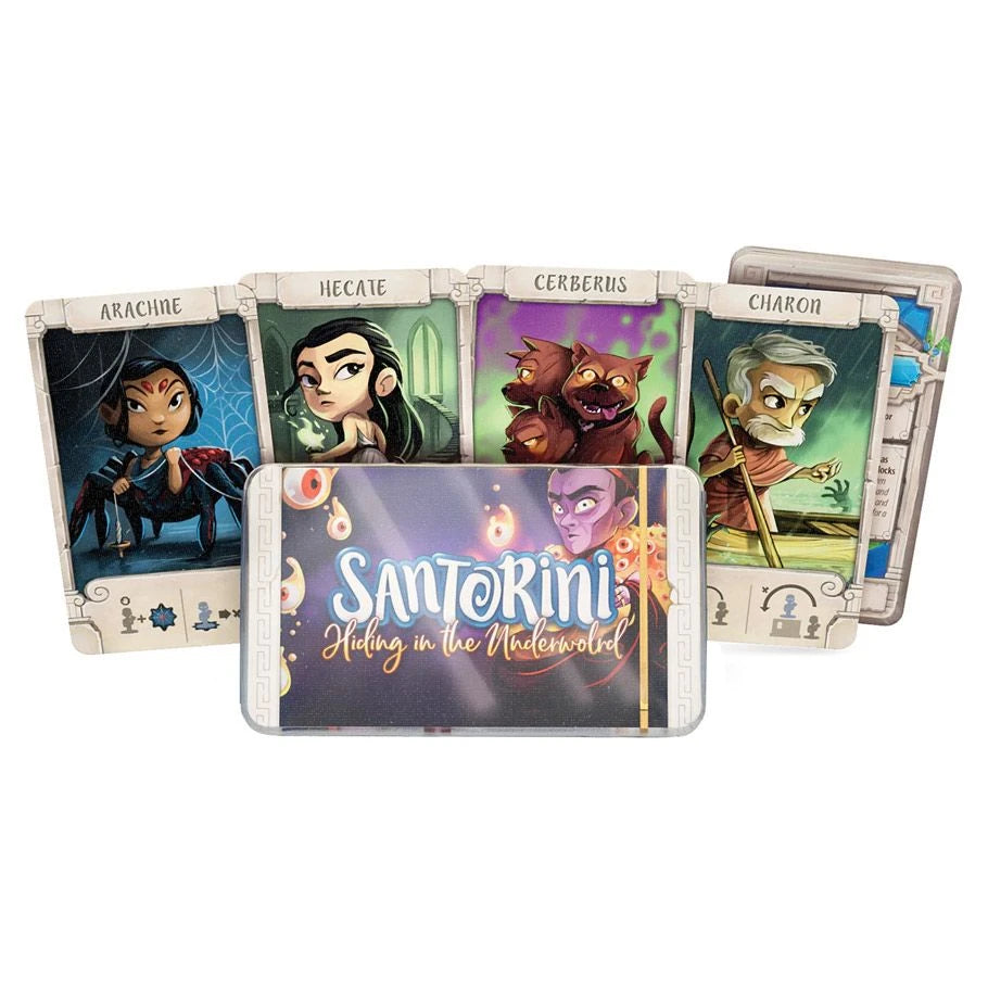 Santorini 2E: God Pack: Hiding in the Underworld Expansion