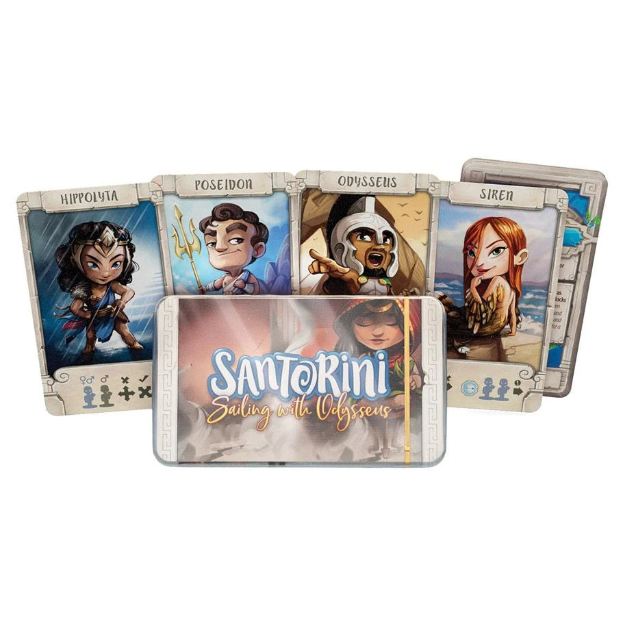 Santorini 2E: God Pack: Tides of Poseidon Expansio