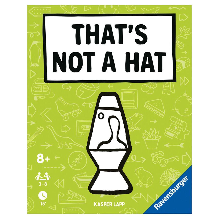 That's Not a Hat 2: Pop Culture