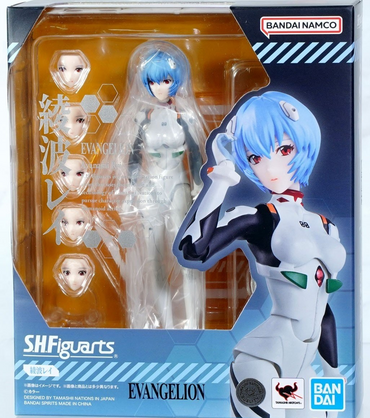 Evangelion Figure: Tamashii Nations S.H.Figuarts- Rei Ayanami